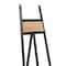 52&#x22; Black Iron Industrial Easel
